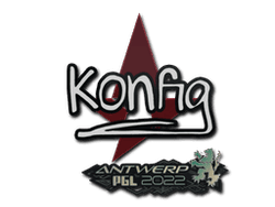 Sticker | k0nfig | Antwerp 2022