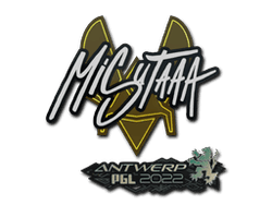 Sticker | misutaaa | Antwerp 2022
