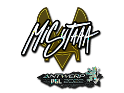 Sticker | misutaaa (Glitter) | Antwerp 2022