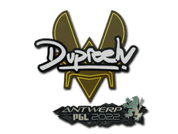 Sticker | dupreeh | Antwerp 2022
