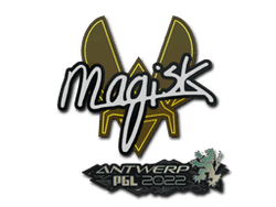 Sticker | Magisk | Antwerp 2022