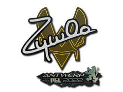 Sticker | ZywOo | Antwerp 2022