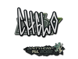 Sticker | chelo | Antwerp 2022