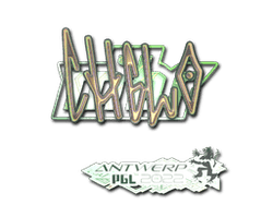 Sticker | chelo (Holo) | Antwerp 2022