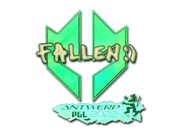Sticker | FalleN (Holo) | Antwerp 2022