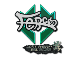Sticker | fer | Antwerp 2022