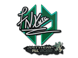 Sticker | fnx | Antwerp 2022