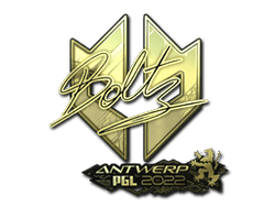 Sticker | boltz (Gold) | Antwerp 2022