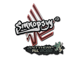 Sticker | sinnopsyy | Antwerp 2022