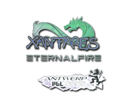 Sticker | XANTARES (Holo) | Antwerp 2022