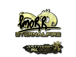 Sticker | imoRR (Gold) | Antwerp 2022