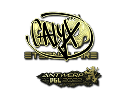 Sticker | Calyx (Gold) | Antwerp 2022