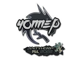 Sticker | chopper | Antwerp 2022