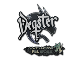 Sticker | degster | Antwerp 2022