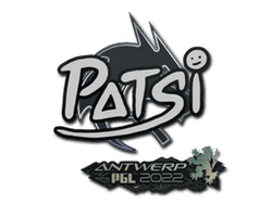 Sticker | Patsi | Antwerp 2022