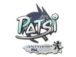 Sticker | Patsi (Holo) | Antwerp 2022
