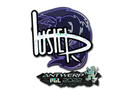 Sticker | buster (Glitter) | Antwerp 2022