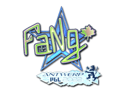 Sticker | FaNg (Holo) | Antwerp 2022