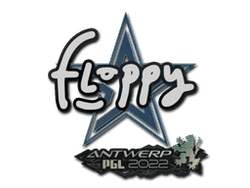 Sticker | floppy | Antwerp 2022