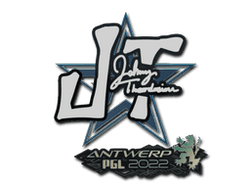 Sticker | JT | Antwerp 2022