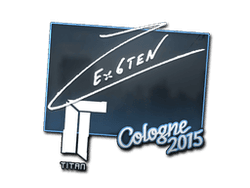 Sticker | Ex6TenZ | Cologne 2015