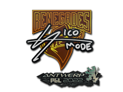 Sticker | sico | Antwerp 2022