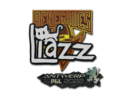 Sticker | Liazz | Antwerp 2022