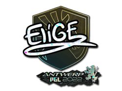 Sticker | EliGE (Glitter) | Antwerp 2022