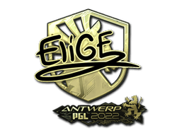 Sticker | EliGE (Gold) | Antwerp 2022