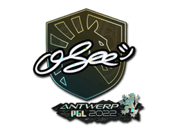 Sticker | oSee (Glitter) | Antwerp 2022