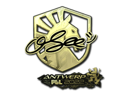 Sticker | oSee (Gold) | Antwerp 2022