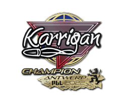 Sticker | karrigan (Champion) | Antwerp 2022