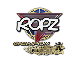 Sticker | ropz (Champion) | Antwerp 2022