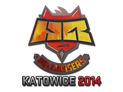 Sticker | HellRaisers (Holo) | Katowice 2014