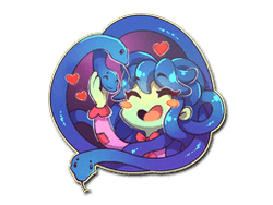 Sticker | Baby Medusa
