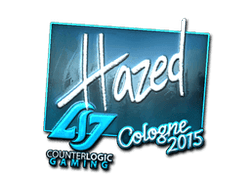 Sticker | hazed (Foil) | Cologne 2015