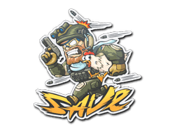Sticker | Save Me