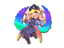 Sticker | Kawaii CT (Holo)