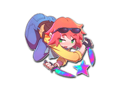 Sticker | Kawaii T (Holo)