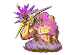 Sticker | Zeusception (Holo)