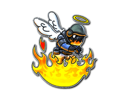 Sticker | In The Fire (Foil)