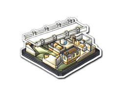 Sticker | Overpass Diorama (Foil)