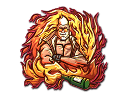 Sticker | Romanov's Fire (Foil)