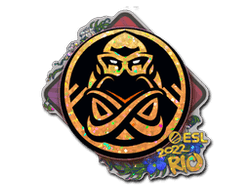 Sticker | ENCE (Glitter) | Rio 2022