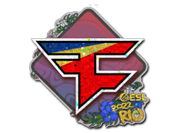 Sticker | FaZe Clan (Glitter) | Rio 2022