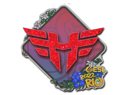 Sticker | Heroic (Glitter) | Rio 2022