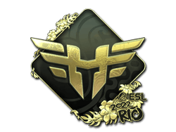 Sticker | Heroic (Gold) | Rio 2022