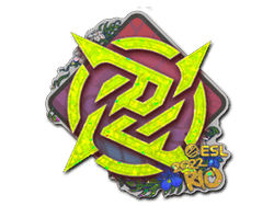 Sticker | Ninjas in Pyjamas (Glitter) | Rio 2022