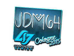 Sticker | jdm64 (Foil) | Cologne 2015