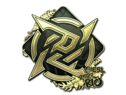 Sticker | Ninjas in Pyjamas (Gold) | Rio 2022